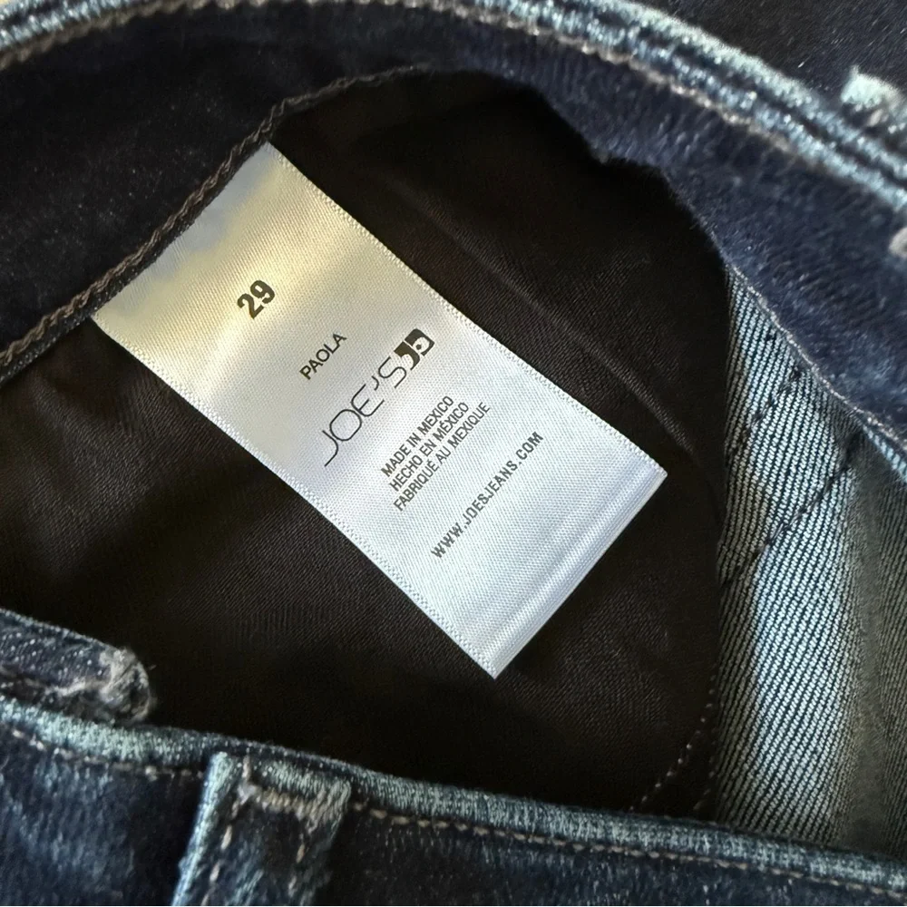 NWT Joe’s Paola High Rise Skinny Ankle Jeans - Picture 5 of 10